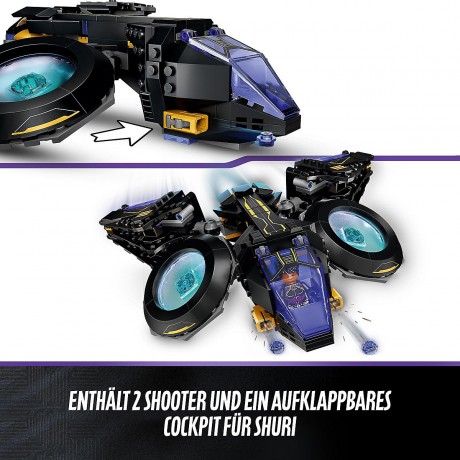 LEGO LEGO Super Heroes 76211 Shuris Sonnenvogel LEGO Super Heroes 76211 Солнечная птица Сюри