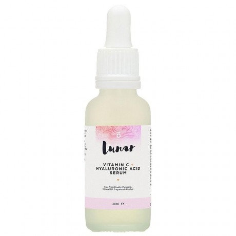 Lunar Glow Vitamin C & Hyaluronic Acid Serum  Сыворотка с витамином С и гиалуроновой кислотой