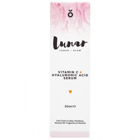 Lunar Glow Vitamin C & Hyaluronic Acid Serum  Сыворотка с витамином С и гиалуроновой кислотой