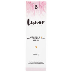 Lunar Glow Vitamin C &amp; Hyaluronic Acid Serum  Сыворотка с витамином С и гиалуроновой кислотой