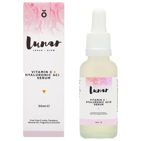 Lunar Glow Vitamin C & Hyaluronic Acid Serum  Сыворотка с витамином С и гиалуроновой кислотой