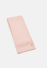 Tommy Hilfiger ESSENTIAL SCARF BEANIE SET Scarf sepia pink melange ESSENTIAL SCARF BEANIE SET Шарф сепия розовый меланж