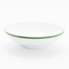 Gmundner Keramik Gmundner Keramik Gruner Rand Salatschale 17 cm Салатник Gmundner Ceramics с зеленым ободком 17 см