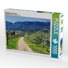 CALVENDO Puzzle CALVENDO Puzzle Apfelblute um St. Pauls Пазл CALVENDO Puzzle Яблоневый цвет вокруг Сент-Полс