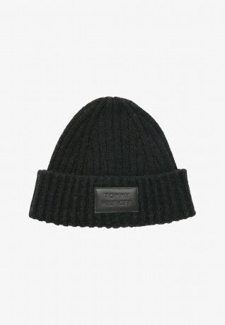 Tommy Hilfiger MODERN Beanie black МОДЕРН Шапочка черный