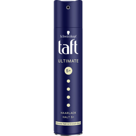 Schwarzkopf Taft Haarlack Ultimate Haltegrad 5, Тафт Лак для волос очень сильной фиксации 5+, 250 мл