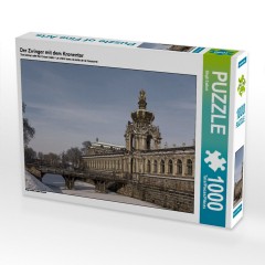CALVENDO Puzzle CALVENDO Puzzle Der Zwinger mit dem Kronentor Пазл CALVENDO Puzzle Конура с коронными воротами