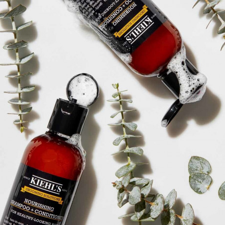 Kiehl’s Grooming Solutions Nourishing Shampoo & Conditioner 250 ml Grooming Solutions Питательный шампунь и кондиционер