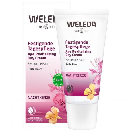 Weleda Nachtkerze Festigende Tagespflege  Примула вечерняя Укрепляющий дневной уход