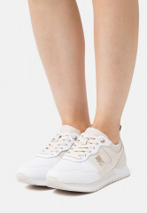 Tommy Hilfiger ESSENTIAL RUNNER Trainers feather white ESSENTIAL RUNNER — Кроссовки перо белое
