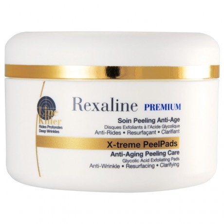Rexaline (Рексалайн) Killer X-treme Peel Pads Gesichtspeeling Gesichtspflege, 1 шт.