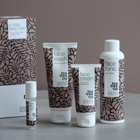 Australian Bodycare Gesichtspflege 4er Set Набор для ухода за лицом из 4 шт.