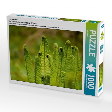 CALVENDO Puzzle CALVENDO Puzzle Die im Schatten wachsen Пазл CALVENDO Puzzle Что растет в тени