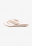 Tommy Hilfiger ZEHENTRENNER T-bar sandals weathered white THONG SLIPPERS Сандалии с Т-образной перемычкой выветрившийся белый