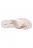 Tommy Hilfiger ZEHENTRENNER T-bar sandals weathered white THONG SLIPPERS Сандалии с Т-образной перемычкой выветрившийся белый