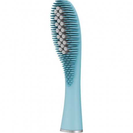 Foreo (Форео) Zahnbursten Электрическая зубная щётка Issa Hybrid Brush Head, Mint / 1 шт.