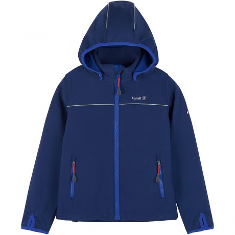 kamik Kinder Softshelljacke JARVIS Детская куртка софтшелл JARVIS