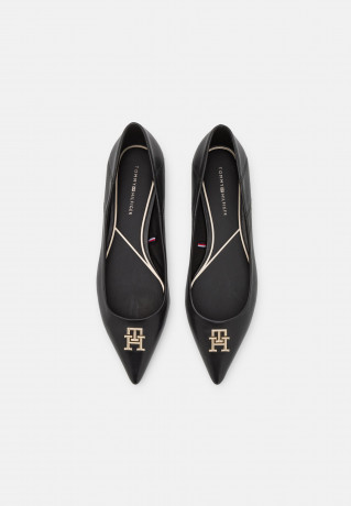 Tommy Hilfiger POINTY CHIC  Ballet pumps black POINTY CHIC Балетки черный