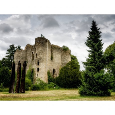 CALVENDO Puzzle CALVENDO Puzzle Der Bergfried von Jouy Пазл CALVENDO Puzzle Крепость Жуи