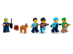 Lego Polizeistation Полицейский участок