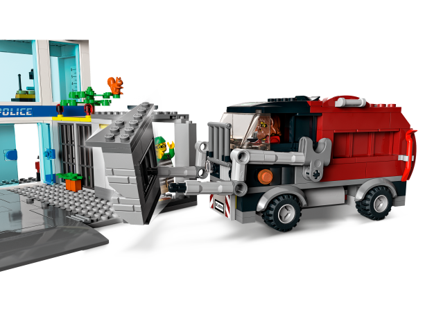 Lego Polizeistation Полицейский участок