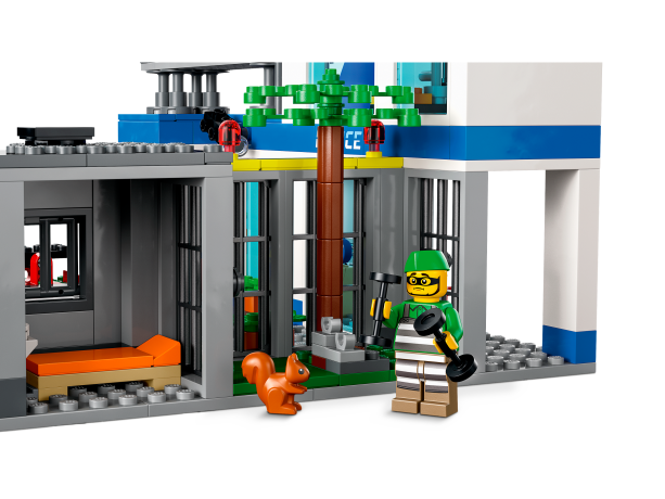 Lego Polizeistation Полицейский участок