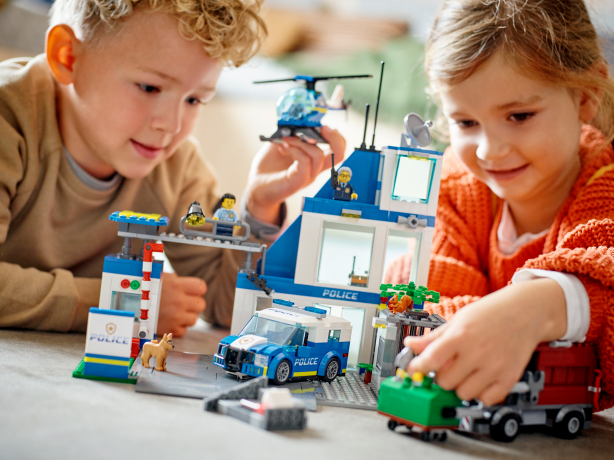 Lego Polizeistation Полицейский участок