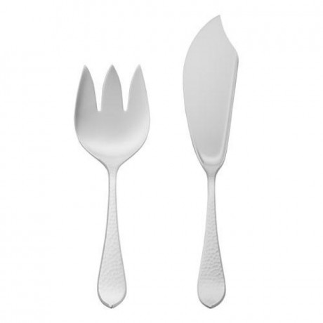 Robbe & Berking Robbe & Berking Martele 150 g versilbert Fischvorlegebesteck Robbe &amp; Berking Martele 150 г посеребренная рыба столовые приборы для сервировки