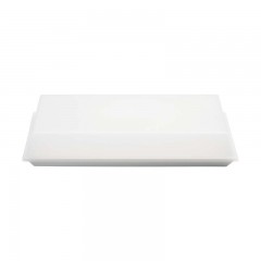 Arzberg Arzberg Kuchenfreunde Weiss / Tric Weiss Platte mit Deckel transparent im Geschenkkarton 21x33cm Arzberg K?chenfreunde Weiss / Tric Weiss Тарелка с прозрачной крышкой в ??подарочной упаковке 21x33см