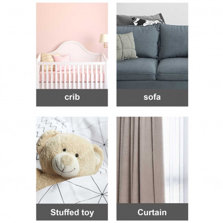 farfi farfi Akku-Handstaubsauger Gerauscharmer und saugstarker tragbarer Handstaubsauger, starke Saugkraft,wenig Larm,Entstaubung,Milben entfernen Grun Беспроводной ручной пылесос Farfi Портативный ручной пылесос с низким уровнем шума и высокой впитываемо