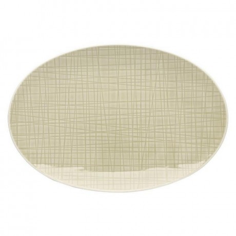 Rosenthal Rosenthal Mesh Cream Platte 25 cm Тарелка Rosenthal Mesh Cream 25 см