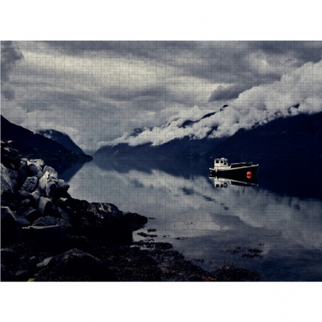 CALVENDO Puzzle CALVENDO Puzzle Rauhe Landschaften pragen Norwegen Пазл CALVENDO Puzzle Суровые пейзажи Норвегии