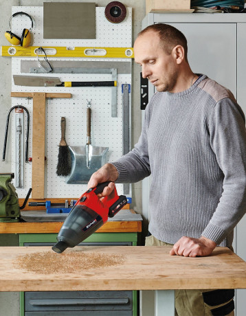 Einhell Einhell Bodenstaubsauger EINHELL Akku-Handstaubsauger 2347120, TE-VC 18 Li  Einhell контейнерный пылесос EINHELL беспроводной ручной пылесос 2347120, TE-VC 18 Li