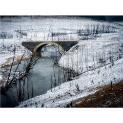 CALVENDO Puzzle CALVENDO Puzzle Die verschwundenen Landschaften Пазл CALVENDO Puzzle Исчезнувшие пейзажи