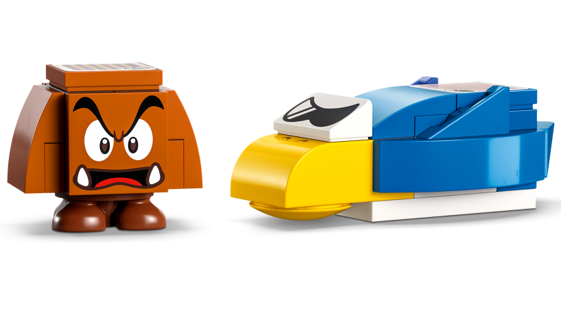 Lego Eis-Mario-Anzug – Erweiterungsset Дополнительный набор костюма Ледяного Марио