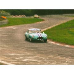 CALVENDO Puzzle CALVENDO Puzzle Jaguar E-Type Racing Пазл CALVENDO Puzzle Jaguar E Type Racing