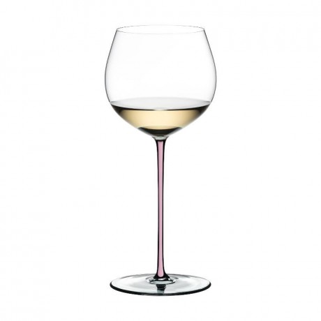 Riedel Riedel Fatto a Mano - rosa Oaked Chardonnay Glas 620 ccm / h: 250 mm Riedel Fatto a Mano - Бокал для шардоне из розового дуба 620 см3 / высота: 250 мм