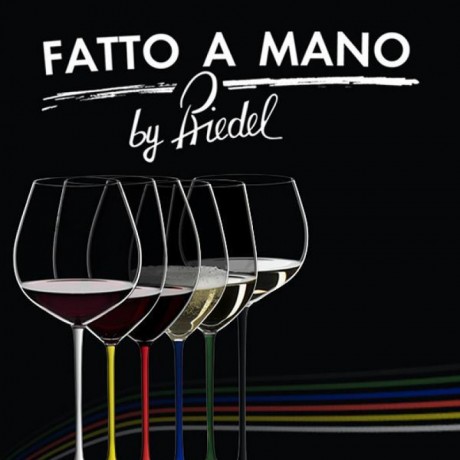 Riedel Riedel Fatto a Mano - rosa Oaked Chardonnay Glas 620 ccm / h: 250 mm Riedel Fatto a Mano - Бокал для шардоне из розового дуба 620 см3 / высота: 250 мм