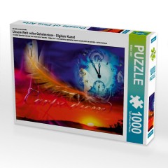 CALVENDO Puzzle CALVENDO Puzzle Unsere Welt voller Geheimnisse Пазл CALVENDO Puzzle Наш мир полон тайн