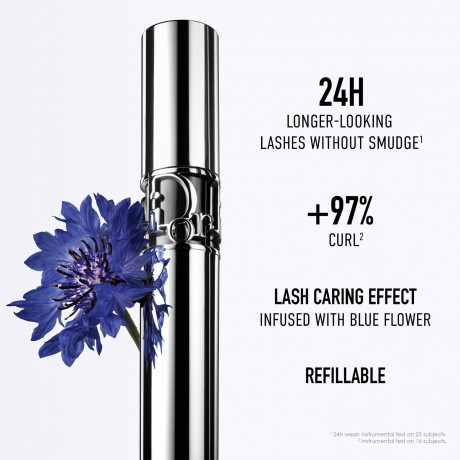 DIOR Diorshow Iconic Overcurl Volumen schenkende Mascara – 24-Stunden-Halt – Starkende Wirkung Nr. 694 - Brown Diorshow Iconic Overcurl Объемная Тушь для Ресниц 24 часа Фиксация Тонизирующий Эффект