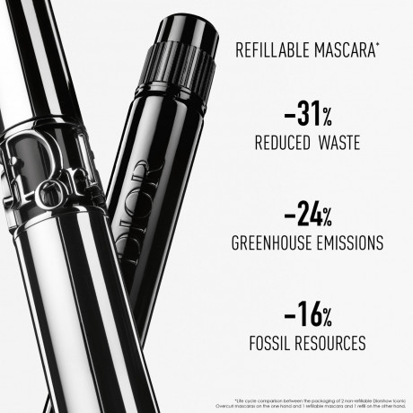 DIOR Diorshow Iconic Overcurl Volumen schenkende Mascara – 24-Stunden-Halt – Starkende Wirkung Nr. 694 - Brown Diorshow Iconic Overcurl Объемная Тушь для Ресниц 24 часа Фиксация Тонизирующий Эффект