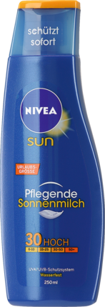 NIVEA SUN Молочко для загара LSF 30, 250 мл