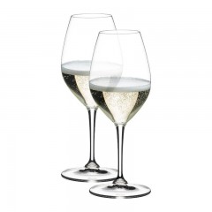 Riedel Riedel Vinum Champagnerglas Weinglas Set 2-tlg. 445 ccm / h: 225 mm Набор бокалов для шампанского Riedel Vinum 2 шт. 445 куб. см / ч: 225 мм
