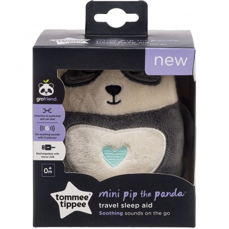 Tommee Tippee Mini-Grofriend wiederaufladbare Einschlaf- und Durchschlafhilfe Перезаряжаемый снотворный Mini-Grofriend