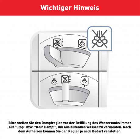 Tefal Tefal Dampfbugeleisen Tefal FV5738 Easygliss Plus, 2800 W  Паровой утюг Tefal Tefal FV5738 Easygliss Plus, 2800 Вт