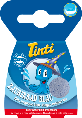 Tinti Волшебная ванная Blau, 1 шт