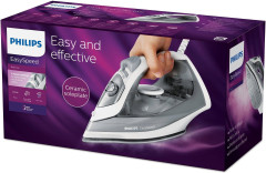 Philips Philips Dampfbugelstation GC 1751/80 EasySpeed Dampfbugeleisen, 0.22 ml Wassertank  Паровая гладильная станция Philips GC 1751/80 EasySpeed, резервуар для воды 0,22 мл