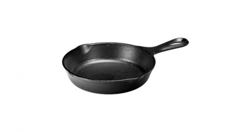 Lodge Lodge Bratpfanne L3SK3 mit Stiel schwarz, O 16,5cm  schwarz Сковорода-ложа L3SK3 с черной ручкой, O 16,5см