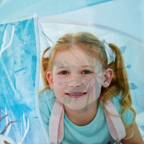 WORLDS APART Betthimnmel Spielzelt Die Eiskonigin 2 Игровая палатка с балдахином The Ice Queen 2