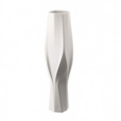 Rosenthal studio-line Rosenthal studio-line Weave Vase White h: 45 cm Rosenthal studio-line Weave Vase White h: 45 см